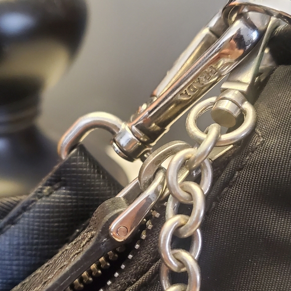 Prada tessuto 2005 shoulder bag. - Picture 5 of 6